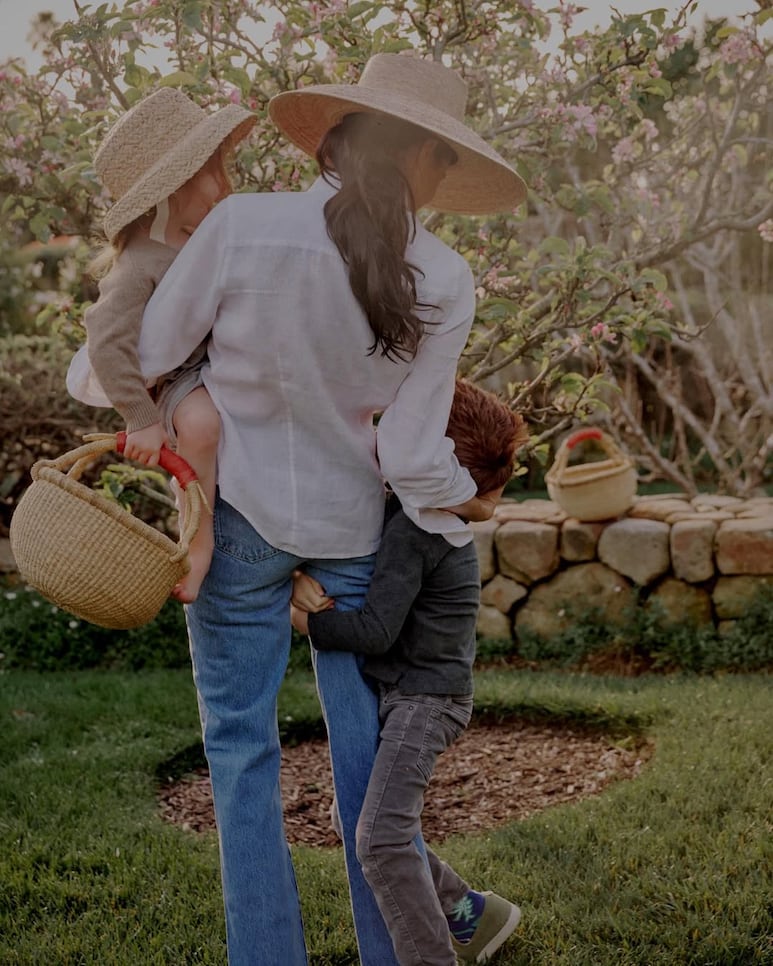 meghan markle y sus hijos