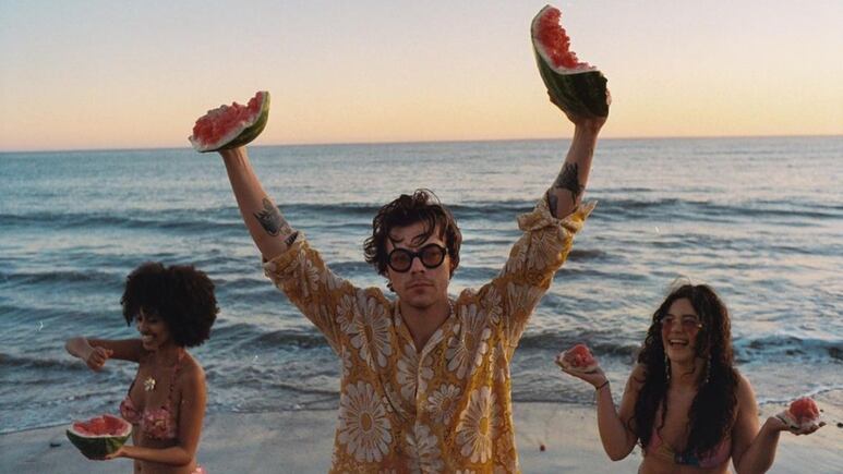 Así se ve Harry Styles vestido de 'La Sirenita': FOTOS