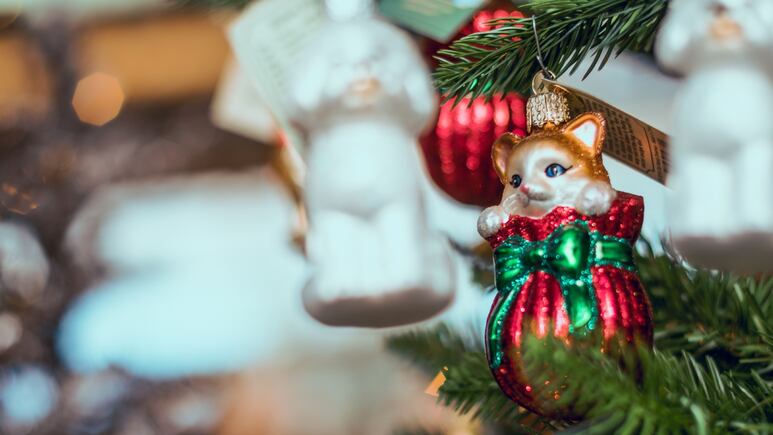 Feng Shui: ¿Cómo hacer amuletos para el árbol de Navidad con poco dinero?