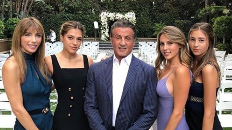 Sylvester Stallone: Así es la LUJOSA vida de sus hijas Sophia, Sistine y Scarlet