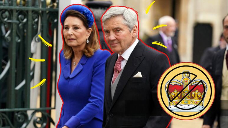¿Los padres de Kate Middleton recibirán títulos reales cuando ella sea reina Esto dicen los expertos