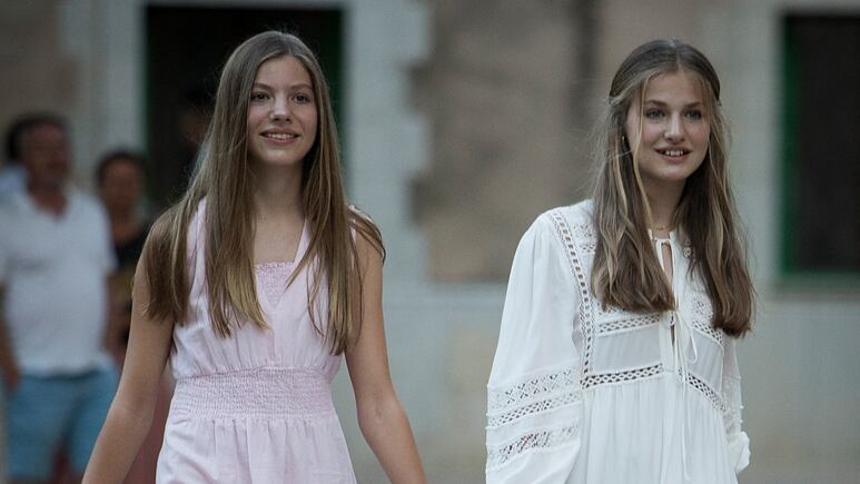 Las adorables palabras del público a Leonor tras confirmación de Sofía
