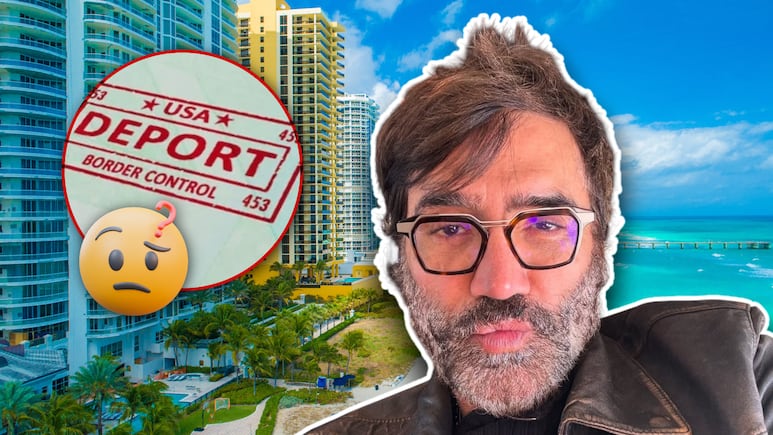 Alejandro Fernández casi es deportado en Miami