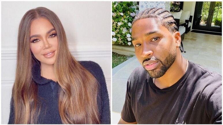 Así reaccionó Khloé Kardashian al enterarse de que Tristan Thompson embarazó a otra mujer