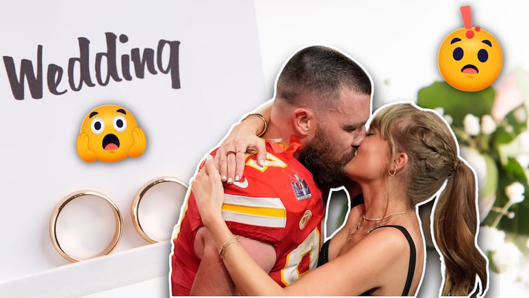 Taylor Swift y Travis Kelce se casan en secreto