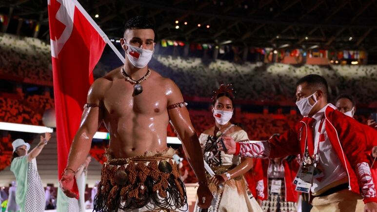 Juegos Olímpicos 2020: ¿Quién es Pita Taufatofua, el galán de Tonga que provoca suspiros?