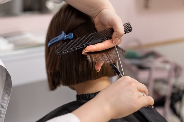 corte de cabello