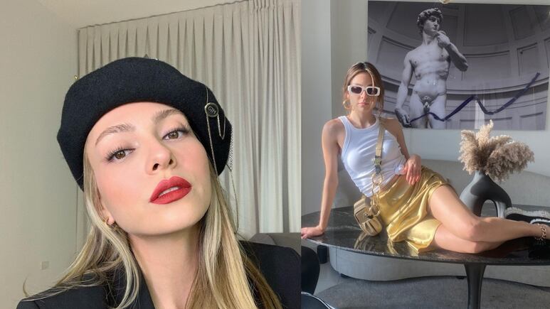 Vinos y bolsas: los escándalos de la influencer Anna Sarelly