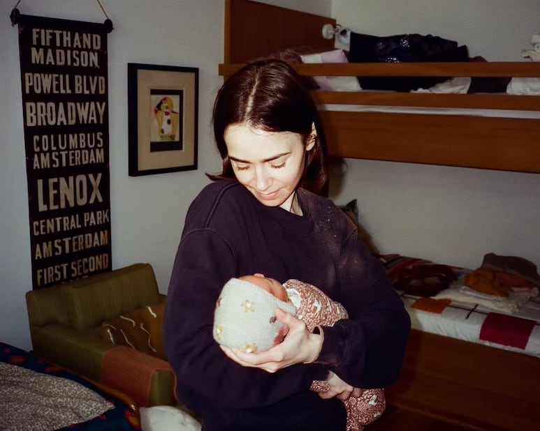 lily collins