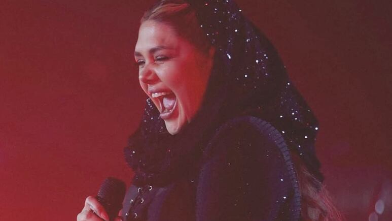 Yuridia se queda sin voz por enfermedad