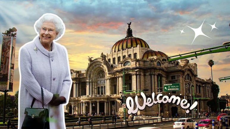 reina Isabel II