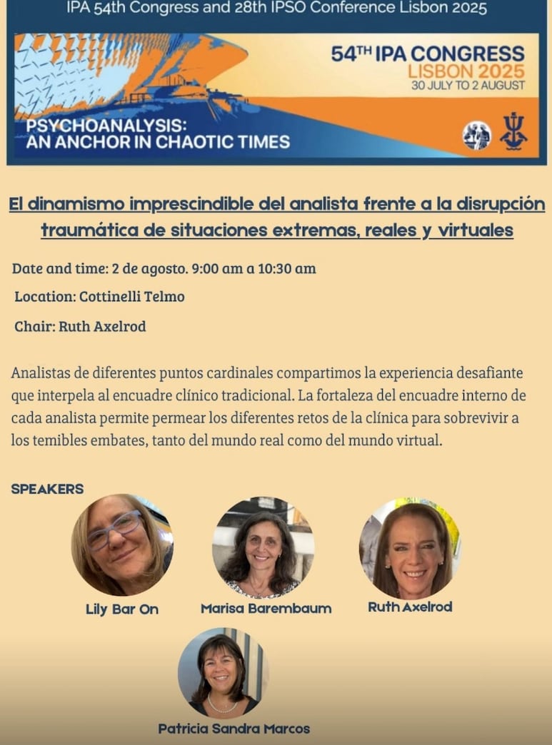 CONGRESO LISBOA