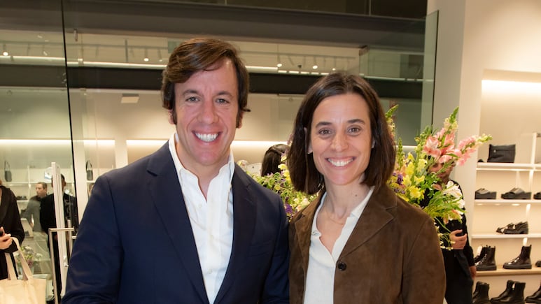 Carlos Piñeiro y Amaya Guillermo.