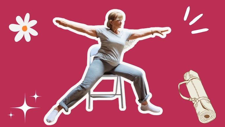 yoga silla