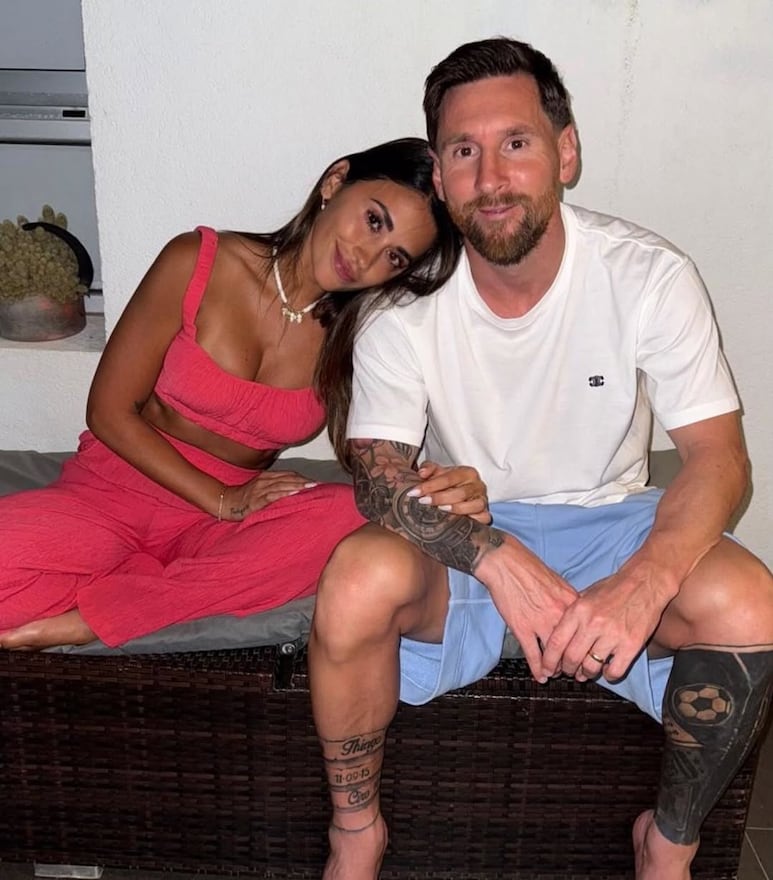 Antonela Roccuzzo felicita a Messi con divertida broma de cumpleaños