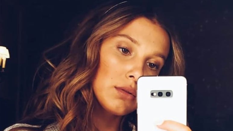 Millie Bobby Brown impone moda con corte Bob vintage que regala volumen y es perfecto para pelo fino