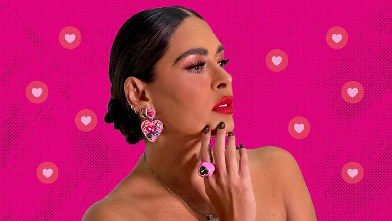 Galilea Montijo celebró su cumpleaños 50 rodeada de orquídeas, pasteles y hasta una locura incluida