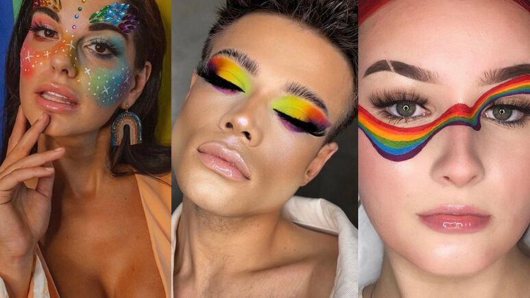 5 maquillajes inspirados en el mes del orgullo LGBT