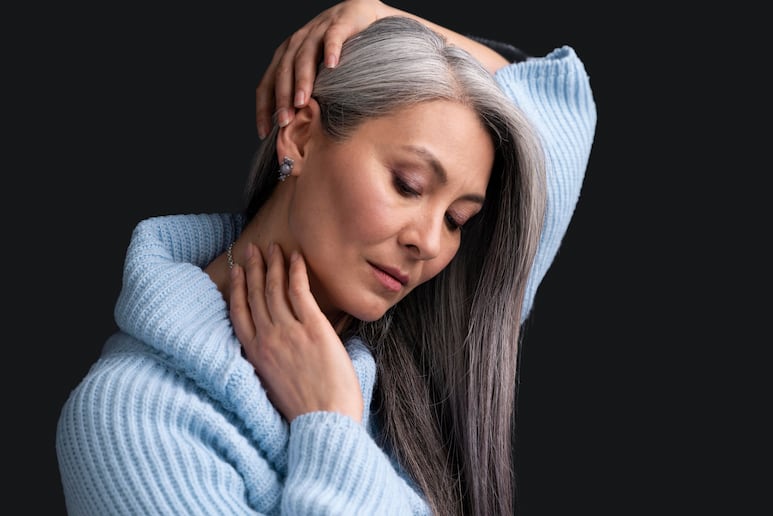 canas mujer