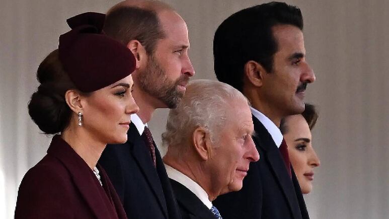 Experta en lenguaje no verbal revela el gesto con el que Carlos III habría desairado a Kate Middleton
