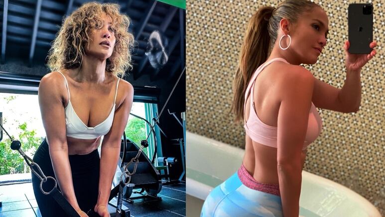 ¿Cómo es la dieta de Jennifer Lopez para tener ese cuerpazo a los 52 años?