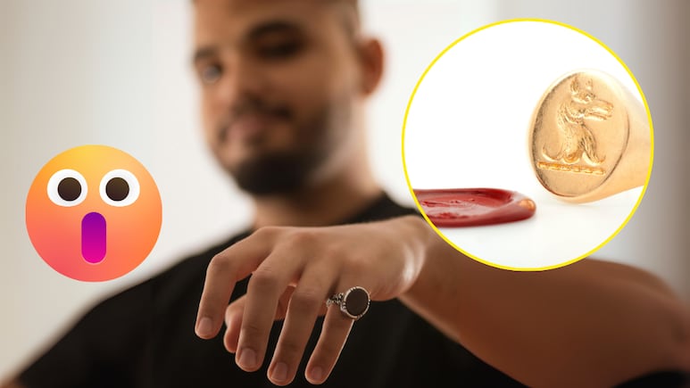 ¿Qué significa llevar un anillo en el dedo meñique? El simbolismo detrás de este gesto