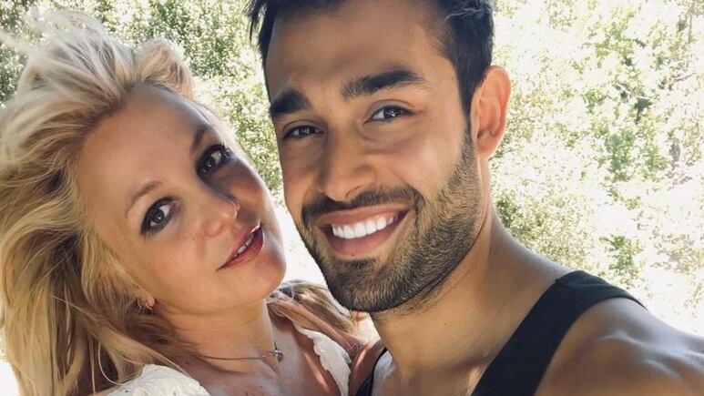 ¡Mira el adorable regalo que le dio Sam Asghari a Britney Spears! (FOTO)
