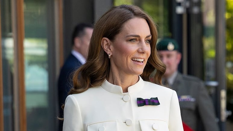 Kate Middleton deslumbra en Wimbledon con un look casi idéntico al de 2023