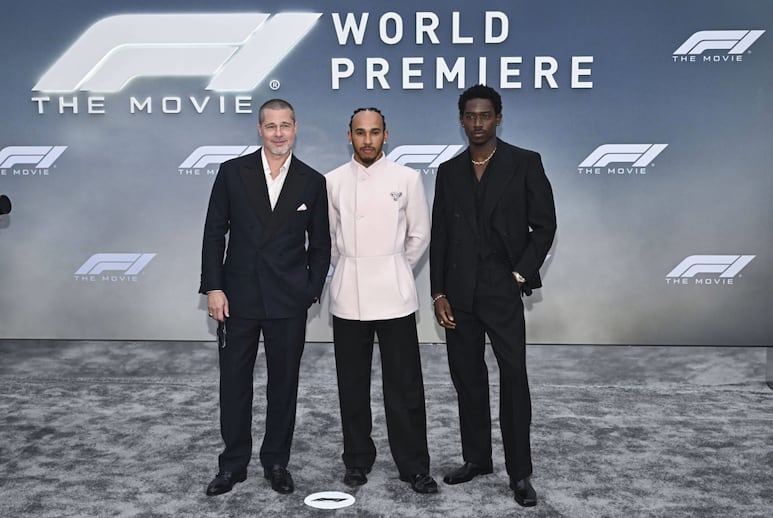 f1 la película