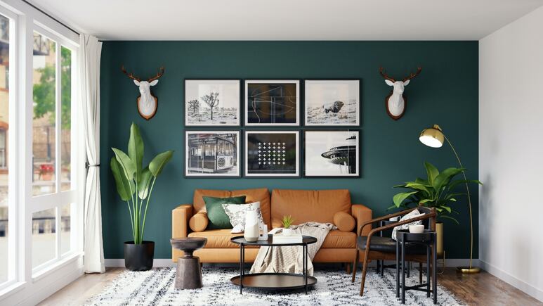 Decoración de interiores: ¿Cómo pintar mi sala para que se vea más grande?