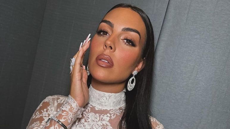 Georgina Rodríguez sorprende con bolso de más de 1 millón de pesos