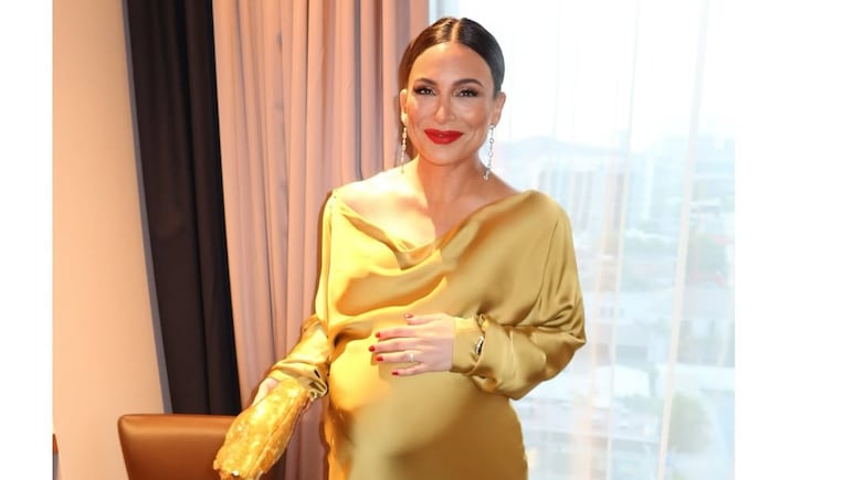 ¡Ya nació Aria! Ana Brenda muestra la primera foto de su hija