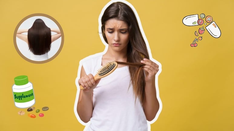 cabello caída