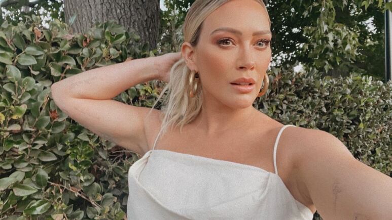 ¡Hilary Duff es mamá por cuarta vez! Así compartió la noticia