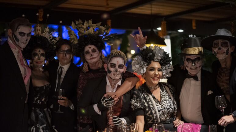 Cena negra: Así se vivió la décima edición en San Miguel de Allende