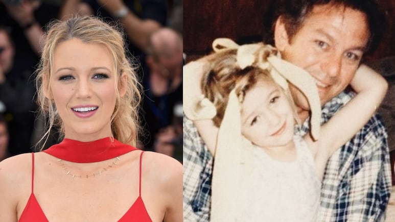 Muere Ernie Lively, papá de Blake Lively tras problemas en el corazón