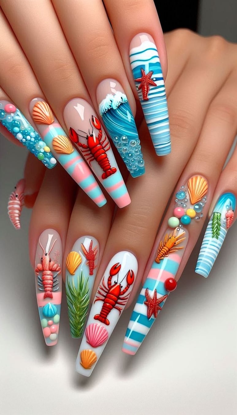 lobster nails
