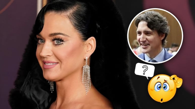 Cena privada de Katy Perry y Justin Trudeau en Montreal desata rumores de romance