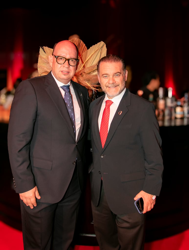 Luis Javier Cue y Fernando Olivera