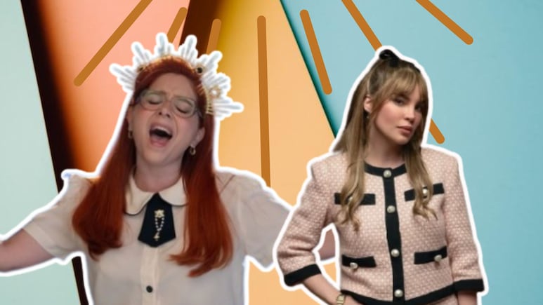 Belinda y Diana Bovio llevan ‘Mentiras: la serie’ al escenario de Boca del Río| VIDEO