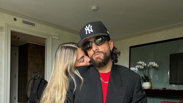 ¡Maluma va a ser papá! Así revela el embarazo de su novia Susana Gómez