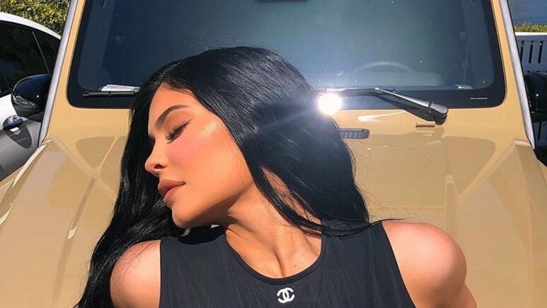 Kylie Jenner y su lujosa colección de autos