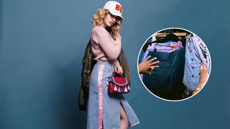 Arma tu outfit retro con estos tips. Foto: Canva