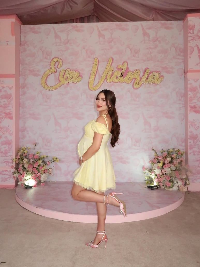 Fernanda Gómez, esposa de Canelo celebró baby shower