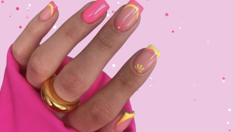 Uñas neón para el verano 2023, 3 diseños que regalan manos jóvenes después de los 45
