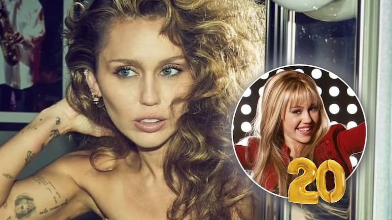 hannah montana cumple 20 años