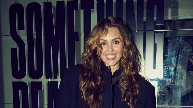 Miley Cyrus sorprende con el adelanto de su nuevo disco en un evento privado en Los Ángeles