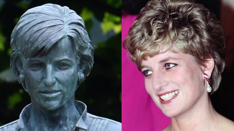 Lady Di: ¿En qué está inspirada la estatua de la princesa Diana?