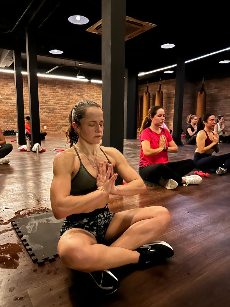 Meditación en movimiento