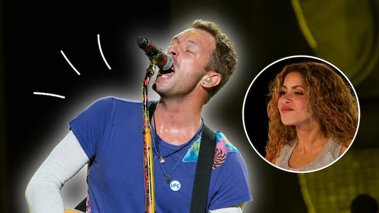 Chris Martin menciona “Hips Don’t Lie” durante concierto con Shakira entre el público